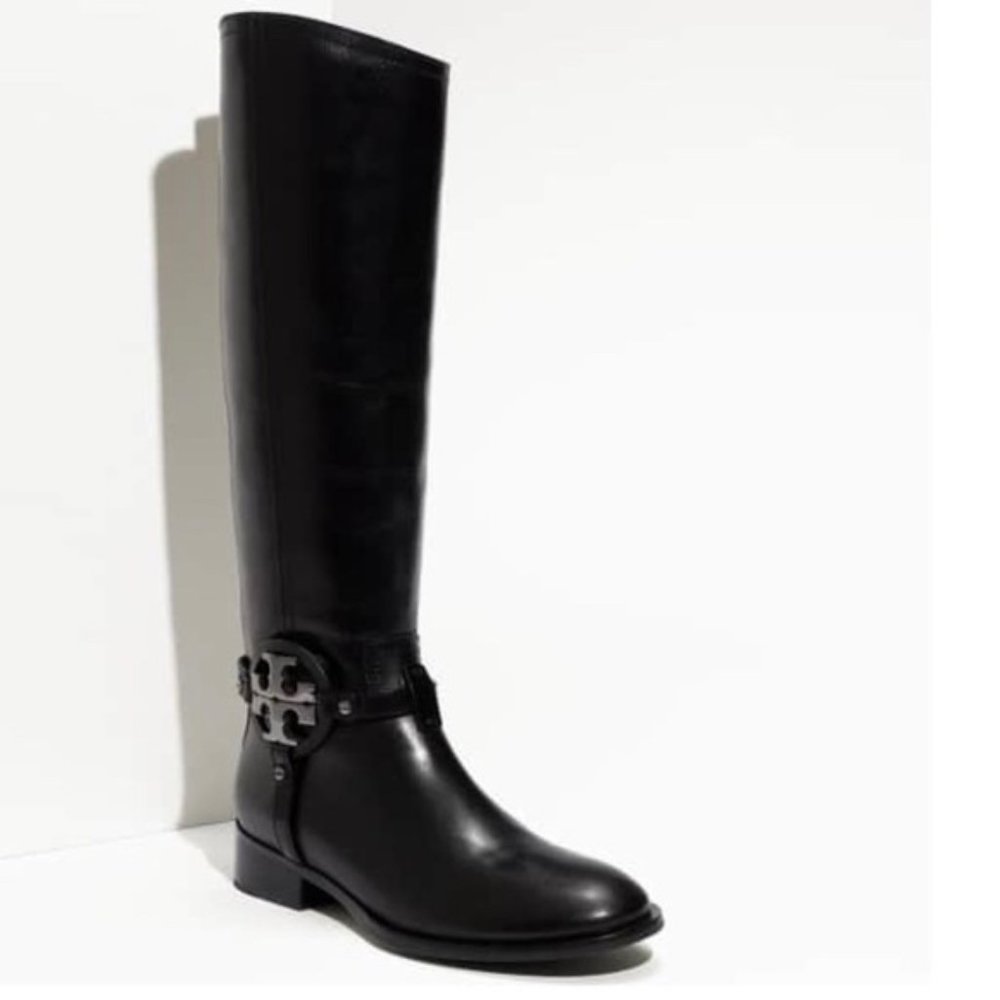 Tory Burch Aaden Riding Boots 10